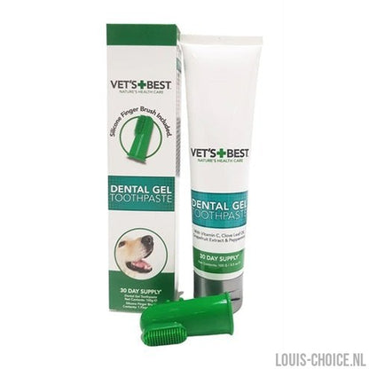 Vets Best Dental Gel Hond-VETS BEST-Louis Choice