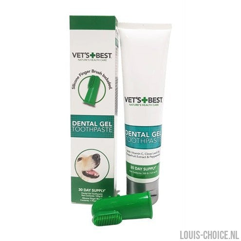 Vets Best Dental Gel Hond-VETS BEST-Louis Choice