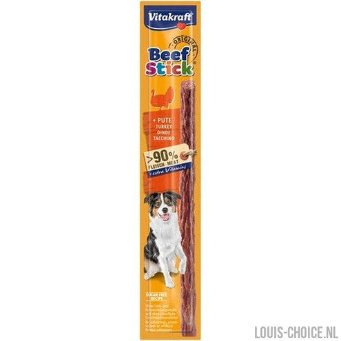 Vitakraft Beefstick Hond Kalkoen-VITAKRAFT-Louis Choice