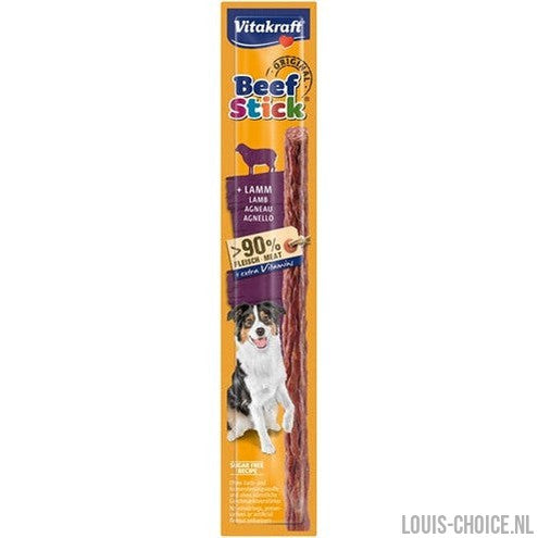 Vitakraft Beefstick Hond Lams-VITAKRAFT-Louis Choice