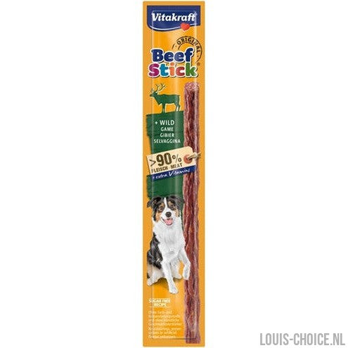 Vitakraft Beefstick Hond Wild-VITAKRAFT-Louis Choice
