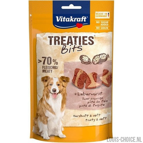 Vitakraft Treaties Bits Leverworst-VITAKRAFT-Louis Choice