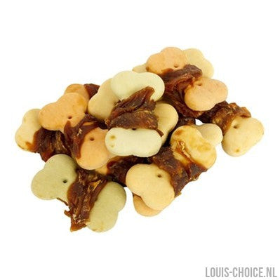 Wanpy Oven-Roasted Chicken Jerky / Biscuit Twists-WANPY-Louis Choice