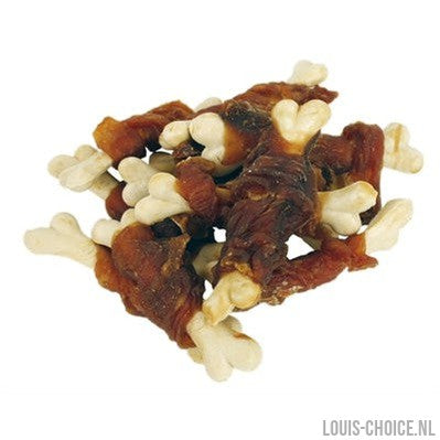 Wanpy Oven-Roasted Chicken Jerky / Calcium Bone Twists-WANPY-Louis Choice
