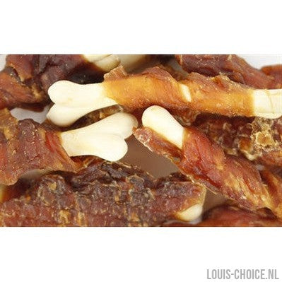 Wanpy Oven-Roasted Chicken Jerky / Calcium Bone Twists-WANPY-Louis Choice
