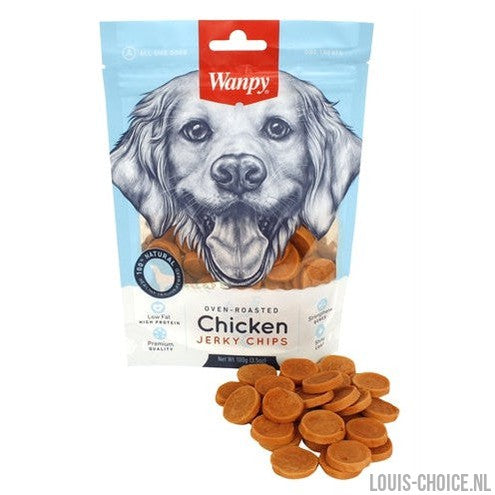 Wanpy Oven-Roasted Chicken Jerky Chips-WANPY-Louis Choice