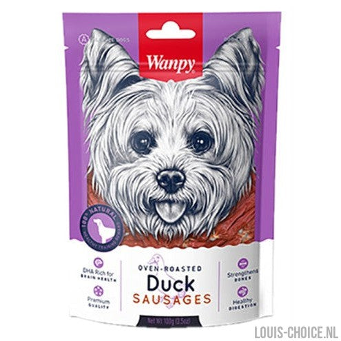 Wanpy Oven-Roasted Duck Sausages-WANPY-Louis Choice