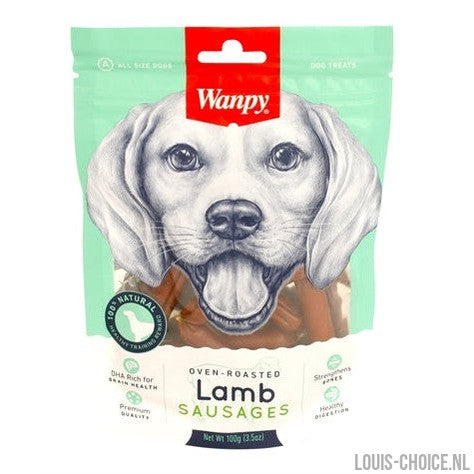 Wanpy Oven-Roasted Lamb Sausages-WANPY-Louis Choice