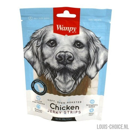Wanpy Soft Oven-Roasted Chicken Jerky Strips-WANPY-Louis Choice