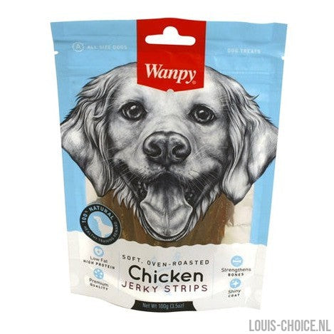 Wanpy Soft Oven-Roasted Chicken Jerky Strips-WANPY-Louis Choice