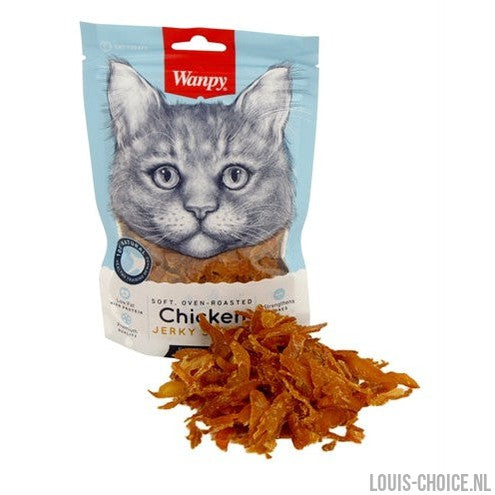 Wanpy Soft Oven-Roasted Chicken Jerky Strips-WANPY-Louis Choice