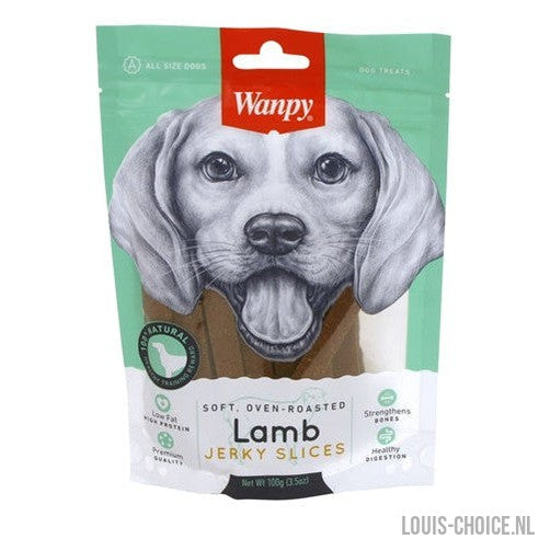 Wanpy Soft Oven-Roasted Lamb Jerky Slices-WANPY-Louis Choice