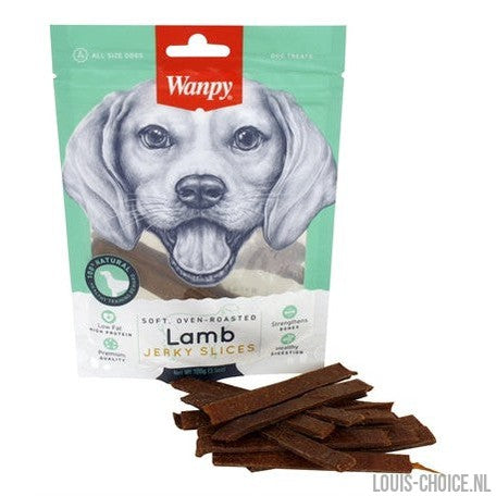 Wanpy Soft Oven-Roasted Lamb Jerky Slices-WANPY-Louis Choice