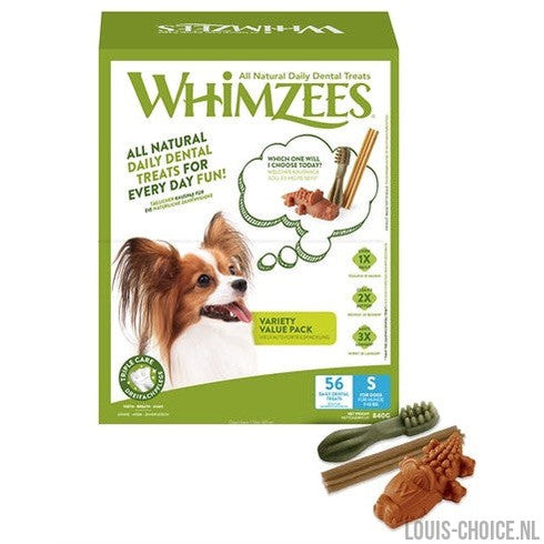 Whimzees Variety Box-WHIMZEES-Louis Choice