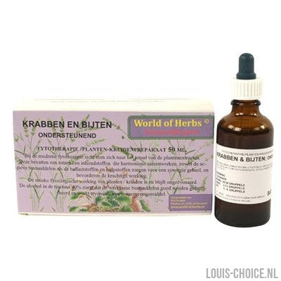 World Of Herbs Fytotherapie Krabben En Bijten-WORLD OF HERBS-Louis Choice