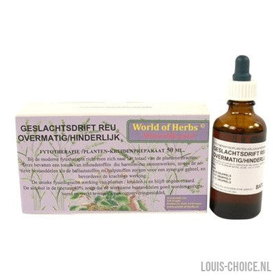 World Of Herbs Fytotherapie Overmatige Geslachtsdrift Reu-WORLD OF HERBS-Louis Choice