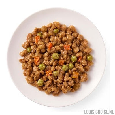 Yarrah Dog Alu Brokjes Vega Met Rozenbottels-YARRAH-Louis Choice