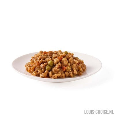 Yarrah Dog Alu Brokjes Vega Met Rozenbottels-YARRAH-Louis Choice
