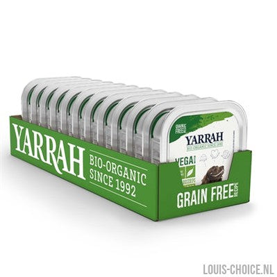 Yarrah Dog Alu Brokjes Vega Met Rozenbottels-YARRAH-Louis Choice
