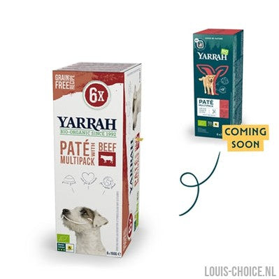 Yarrah Dog Alu Pate Multipack Beef-YARRAH-Louis Choice