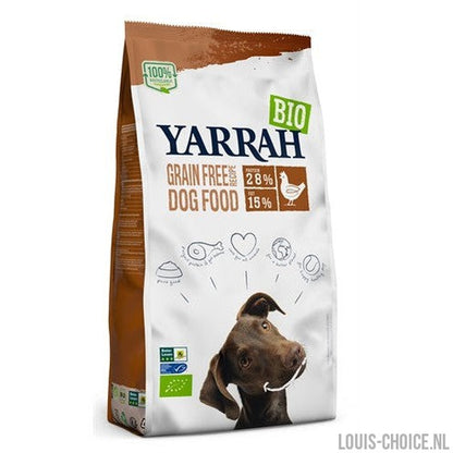 Yarrah Dog Biologische Brokken Graanvrij Kip/Vis-YARRAH-Louis Choice