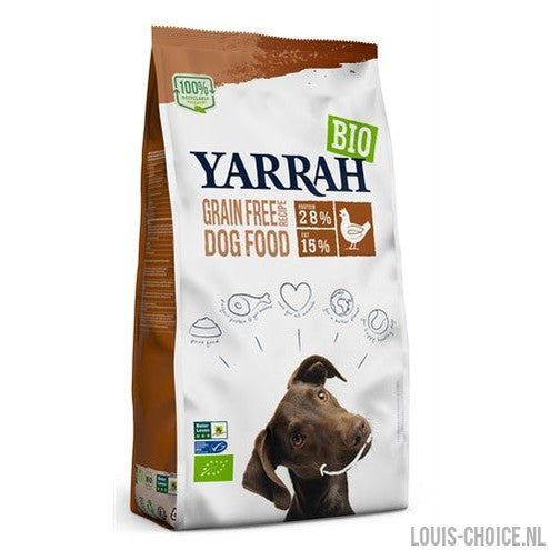 Yarrah Dog Biologische Brokken Graanvrij Kip/Vis-YARRAH-Louis Choice