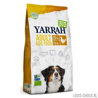 Yarrah Dog Biologische Brokken Kip-YARRAH-Louis Choice