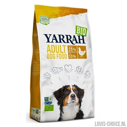 Yarrah Dog Biologische Brokken Kip-YARRAH-Louis Choice
