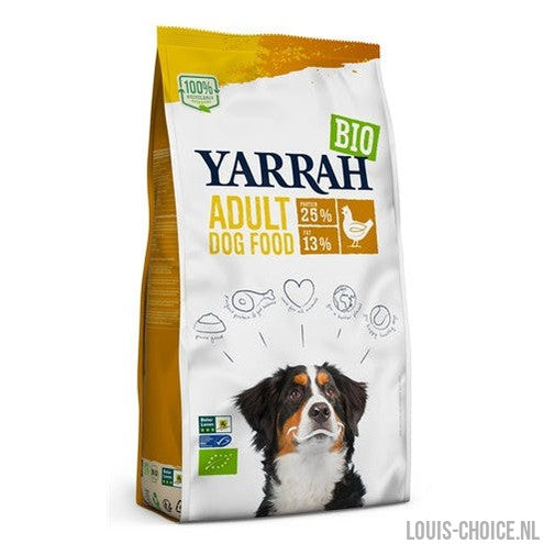 Yarrah Dog Biologische Brokken Kip-YARRAH-Louis Choice