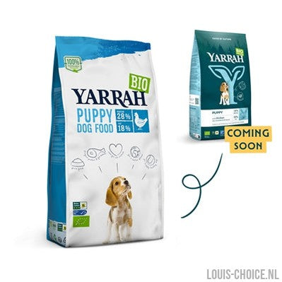 Yarrah Dog Biologische Brokken Puppy Kip-YARRAH-Louis Choice