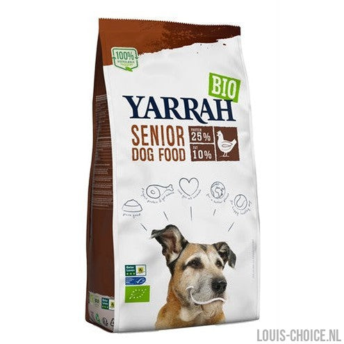 Yarrah Dog Biologische Brokken Senior-YARRAH-Louis Choice