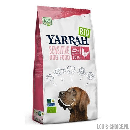 Yarrah Dog Biologische Brokken Sensitive Kip Zonder Toegevoegde Suiker-YARRAH-Louis Choice