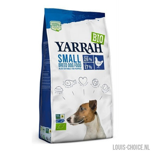 Yarrah Dog Biologische Brokken Small Breed Kip-YARRAH-Louis Choice