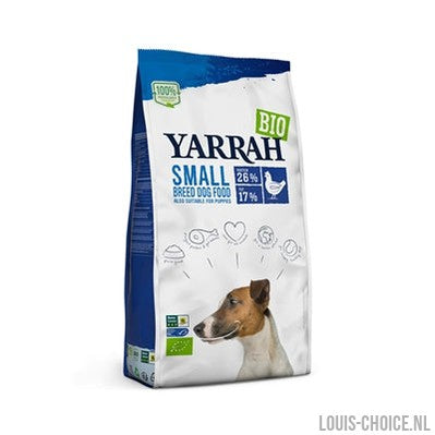 Yarrah Dog Biologische Brokken Small Breed Kip-YARRAH-Louis Choice
