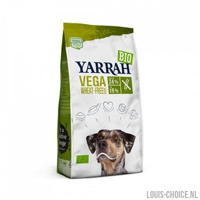 Yarrah Dog Biologische Brokken Vega Ultra Sensitive Tarwevrij-YARRAH-Louis Choice