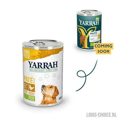 Yarrah Dog Blik Pate Met Kip-YARRAH-Louis Choice