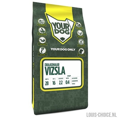 Yourdog Vizsla Draadhaar Pup-YOURDOG-Louis Choice