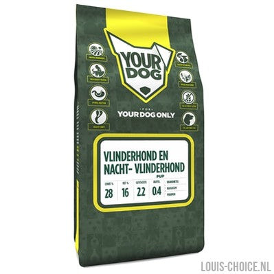 Yourdog Vlinderhond En Nacht- Vlinderhond Pup-YOURDOG-Louis Choice
