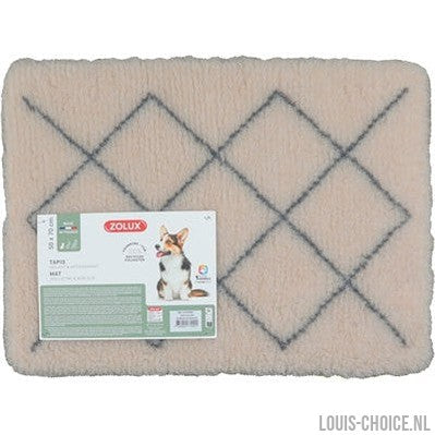 Zolux Berber Vetbed Gerecycled Beige-ZOLUX-Louis Choice
