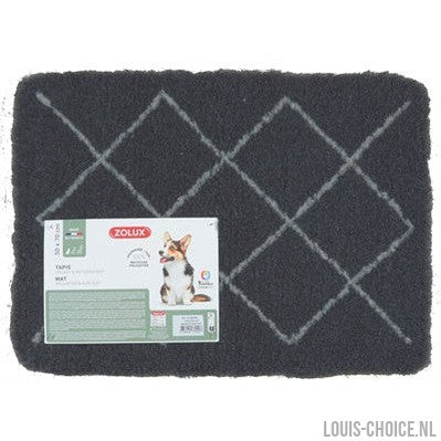 Zolux Berber Vetbed Gerecycled Grey-ZOLUX-Louis Choice