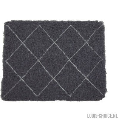 Zolux Berber Vetbed Gerecycled Grey-ZOLUX-Louis Choice