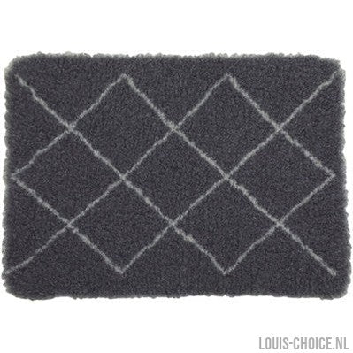 Zolux Berber Vetbed Gerecycled Grey-ZOLUX-Louis Choice