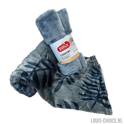 Zolux Hondendeken Cocoon Patroon Grijs Assorti-ZOLUX-Louis Choice