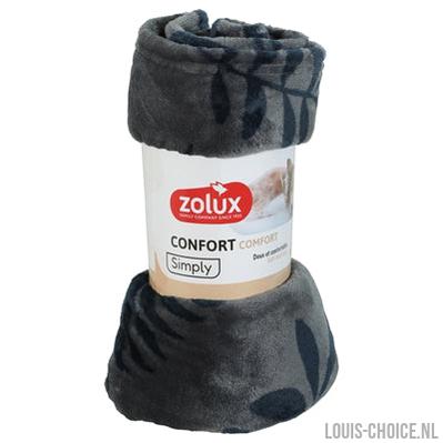 Zolux Hondendeken Cocoon Patroon Grijs Assorti-ZOLUX-Louis Choice