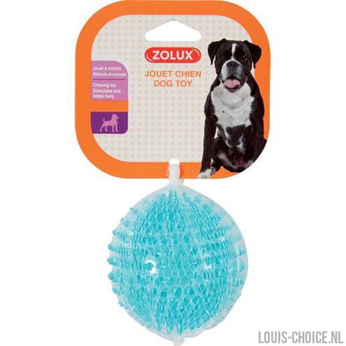 Zolux Pop Tpr Stekelbal Turquoise-ZOLUX-Louis Choice