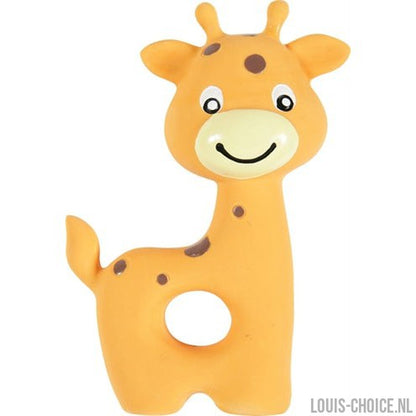 Zolux Puppyspeelgoed Latex Giraffe Oranje-ZOLUX-Louis Choice