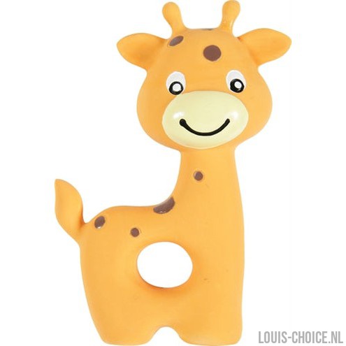 Zolux Puppyspeelgoed Latex Giraffe Oranje-ZOLUX-Louis Choice
