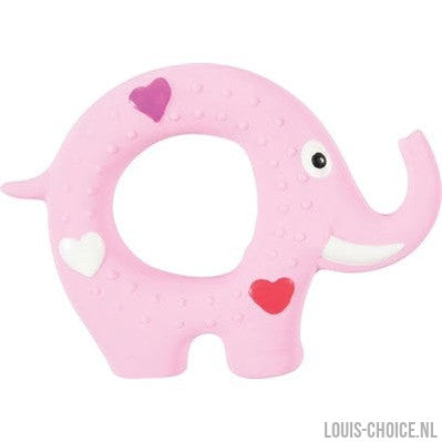 Zolux Puppyspeelgoed Latex Olifant Roze-ZOLUX-Louis Choice