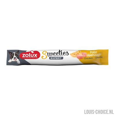 Zolux Sweeties Expert Creamy Stick Kip / Kaassmaak-ZOLUX-Louis Choice
