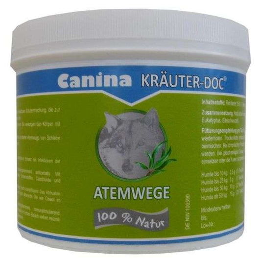 Canina Pharma KRÄUTER-DOC Luchtwegen - 150 g